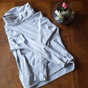 Lululemon cowl neck sweatshirt
